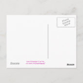 Bunny Voyageur - Carte postale (Dos)