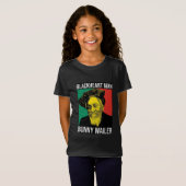 Bunny Wailer Kid Shirt Reggae Rasta Jamaika Roots  (Voorkant volledig)