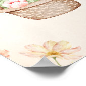 Bunny Wall art - Butterfly Love Printable Poster (Coin)