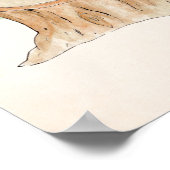 Bunny Wall art Poster Sibling Love (Coin)