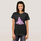 Bunny wegrennen. t-shirt (Voorkant volledig)