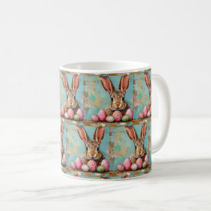 Bunny Whisker Serenity : Mug Magic 🎀 🐰