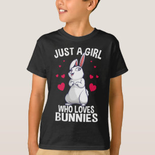 Bunny Whisperer Rabbit Lover voor vrouwen T-shirt