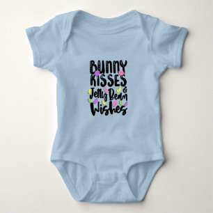 Bunny Wishes Jelly Bean Kisses Body bébé