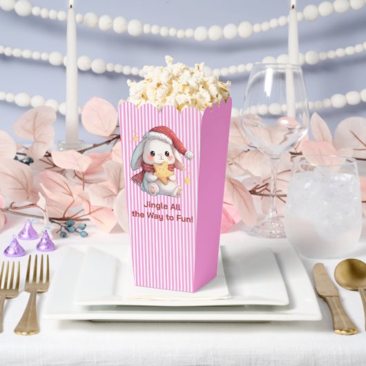 Bunny with Star Cookie Bedankdoosjes (Huwelijk)