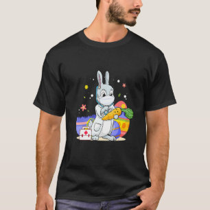 Bunny Zurse Funny Epastagedag Armatchen T-shirt