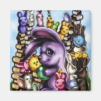 BunnyEaster1b Magneet