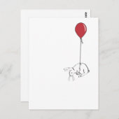 BUNNYFLY BRIEFKAART (Voorkant / Achterkant)