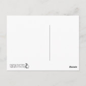 BUNNYFLY BRIEFKAART (Achterkant)