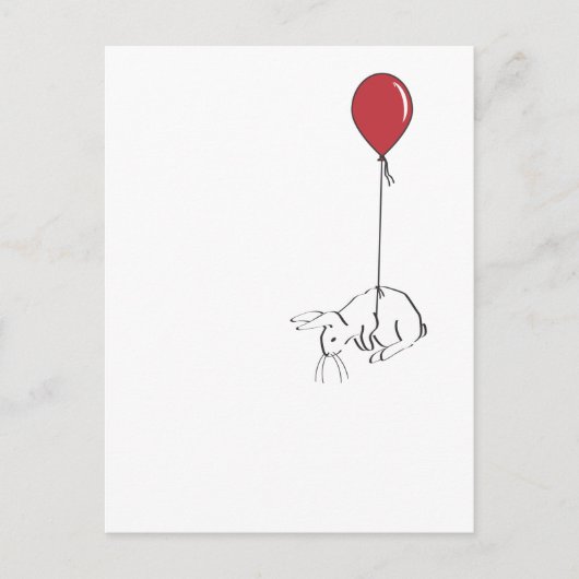 BUNNYFLY BRIEFKAART (Voorkant)