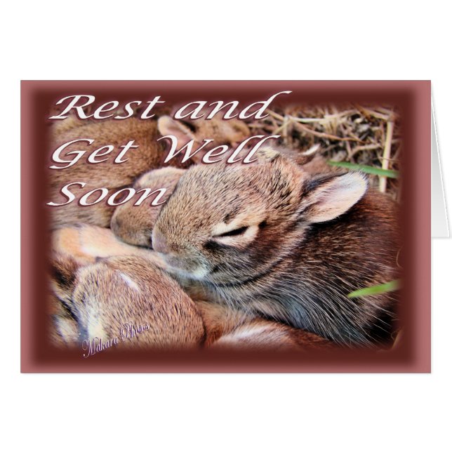 BunnyGetWell-personnaliser (Devant horizontal)