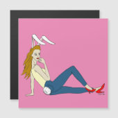 bunnygirl (Voorkant / Achterkant)