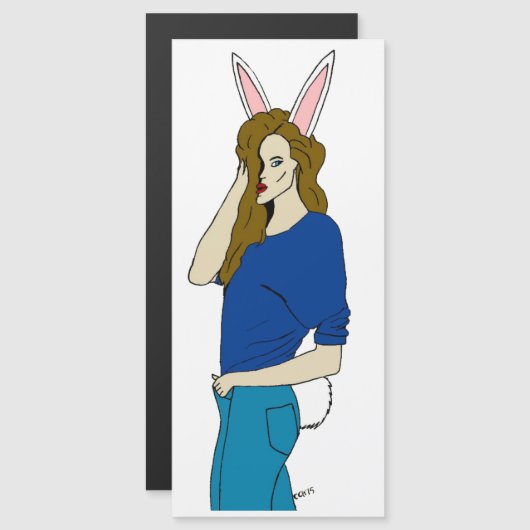 bunnygirl (Voorkant / Achterkant)
