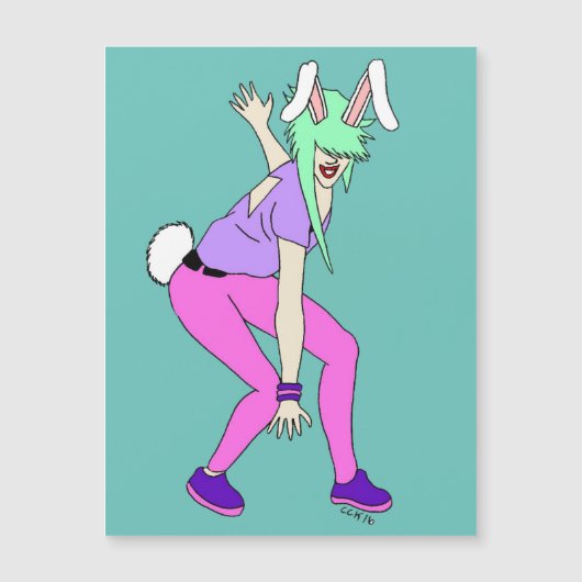 bunnygirl (Voorkant)