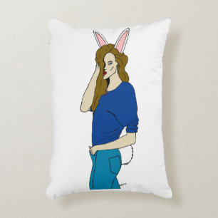 bunnygirl accent kussen