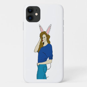 bunnygirl iPhone 11 hoesje
