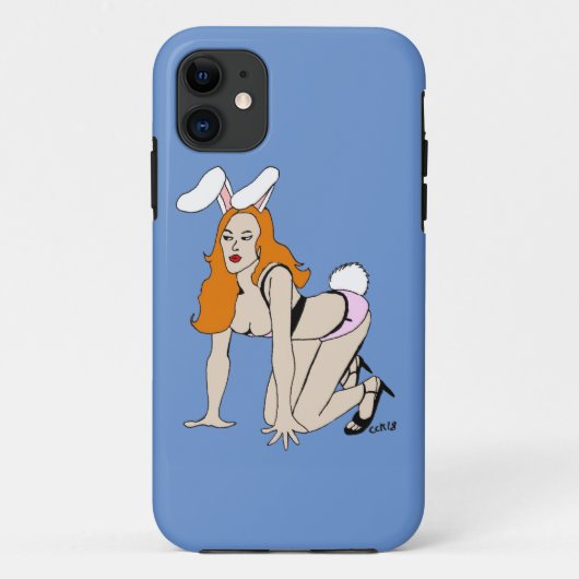 bunnygirl Case-Mate iPhone case (Achterkant)