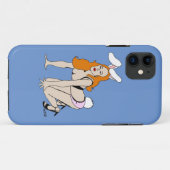 bunnygirl Case-Mate iPhone case (Achterkant (horizontaal))