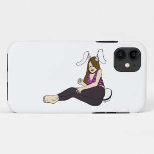 bunnygirl iPhone 11 hoesje