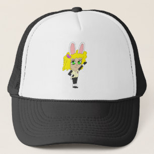bunnygirl chibi trucker pet