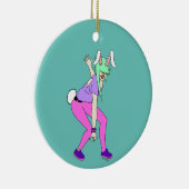bunnygirl keramisch ornament (Rechts)