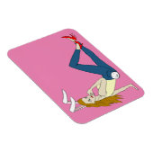 bunnygirl magneet (Rechterzijde)