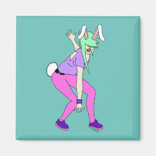 bunnygirl magneet
