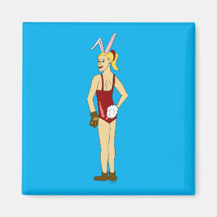 bunnygirl magneet