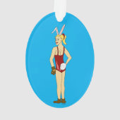 bunnygirl ornament (achterkant)