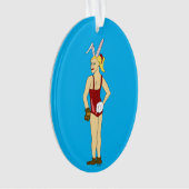 bunnygirl ornament (voorkant)