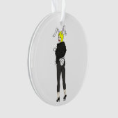 bunnygirl ornament (voorkant)