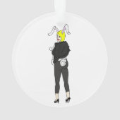 bunnygirl ornament (achterkant)