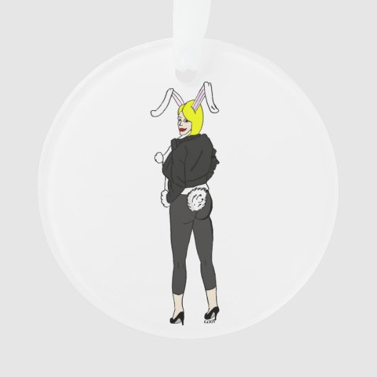 bunnygirl ornament (voorkant)