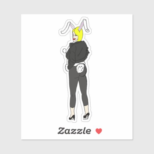 bunnygirl sticker (Vel)