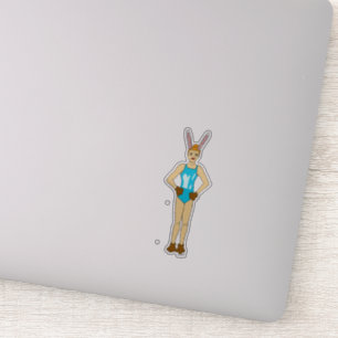 bunnygirl sticker