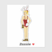 bunnygirl sticker (Vel)