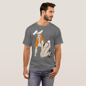 bunnygirl t-shirt (Voorkant volledig)