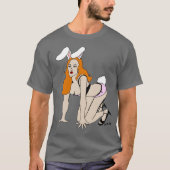 bunnygirl t-shirt (Voorkant)