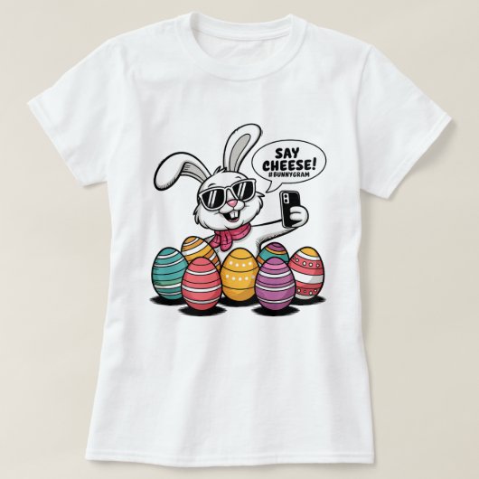 #Bunnygram T-shirt (Design voorkant)