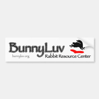 BunnyLuv Bumpersticker