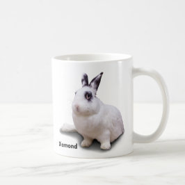 BunnyLuv-mok met Diamond Koffiemok