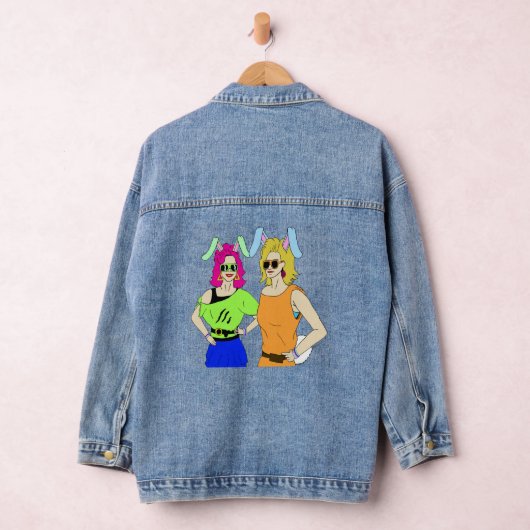 bunnymemeisjes denim jacket (Hangar)