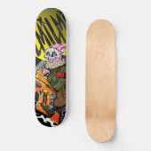 Bunnypink Skateboard (Voorkant)