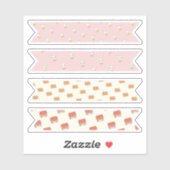 Bunny's Bakery Collectie - Washi tape 2 Sticker (Vel)