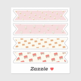 Bunny's Bakery Collectie - Washi tape 2 Sticker