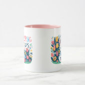 Bunny's Spring Sips Mok (Midden)