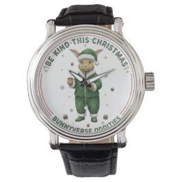 Bunnyverse christmas horloge