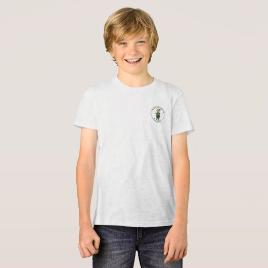 Bunnyverse christmas Tri-Blend shirt (Voorkant volledig)