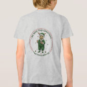 Bunnyverse christmas Tri-Blend shirt (Achterkant)