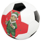Bunnyverse christmas voetbal (Drie kwart)